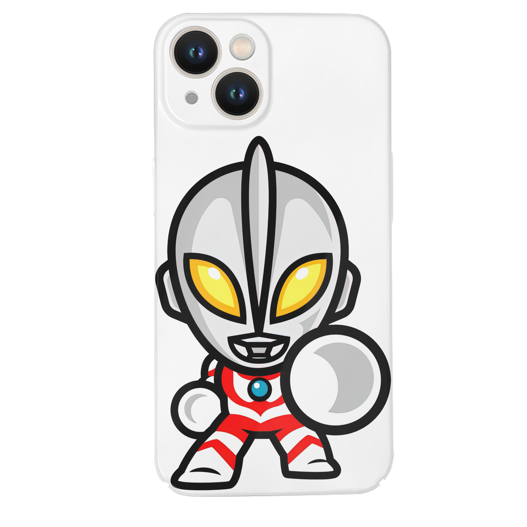 （画像用） ウルトラマン Ultraman 【iPhone 14シリーズ対応】ハードケース